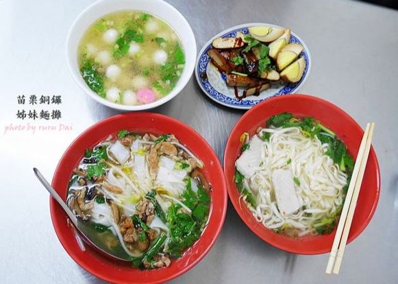 銅鑼車站附近餐廳