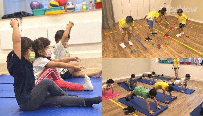 青少年體能訓練