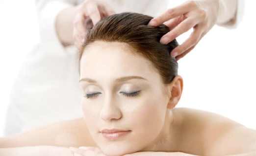 舒壓頭部按摩