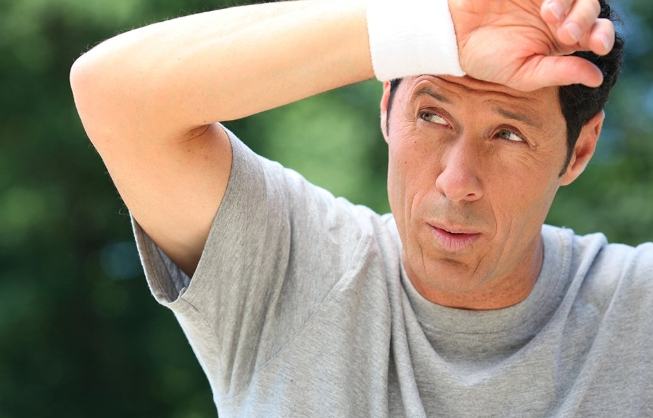 汗流不出來原因