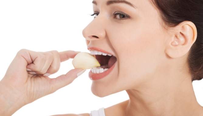 每天吃蒜头好处