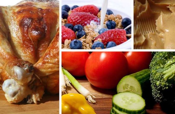 上半身減肥食物 上半身減肥食物