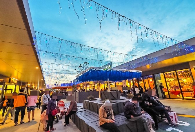 台中三井outlet一日遊