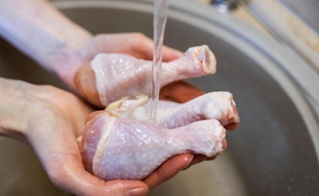 雞肉清洗方法