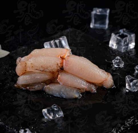 冷凍蟹管肉食譜