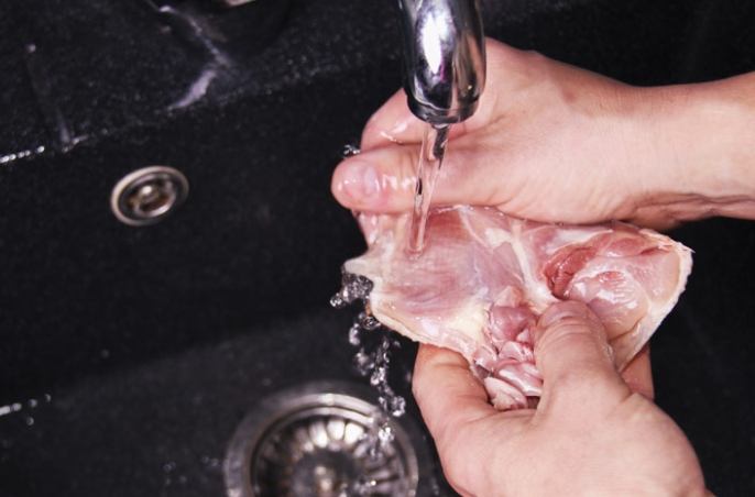 雞肉清洗方法