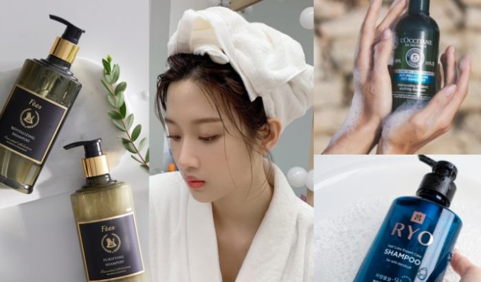 乾性頭皮頭皮屑處理