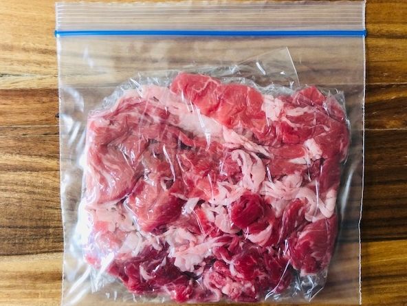 牛肉冷凍保存方法