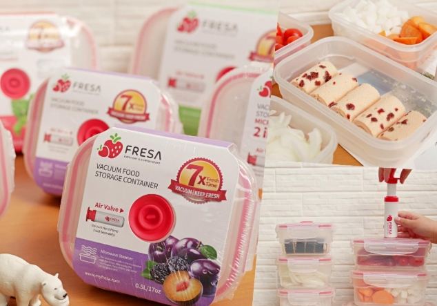 真空保鲜盒比较