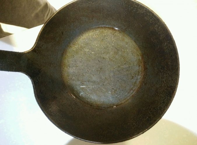 鑄鐵鍋生鏽