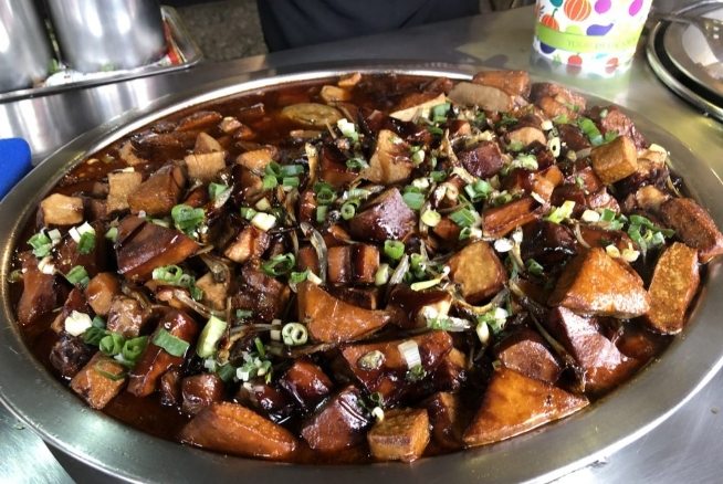 勝興老街小吃推薦