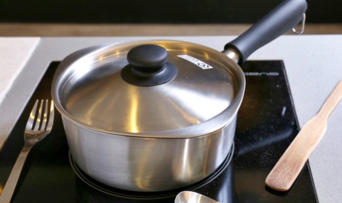 不锈钢锅开锅步骤