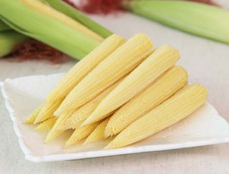 煮熟玉米筍保存