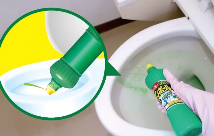 马桶陈年污垢清洁