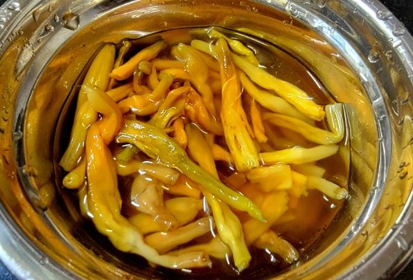 金針花冷藏方法