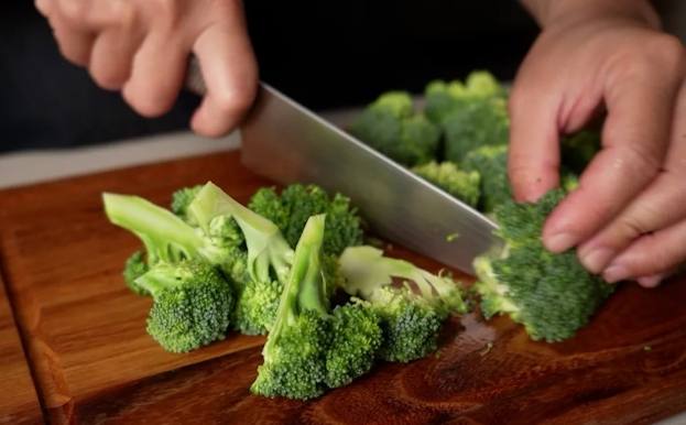 青花菜炒蝦仁 做法