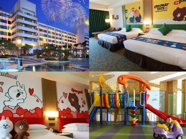 台中親子旅遊住宿