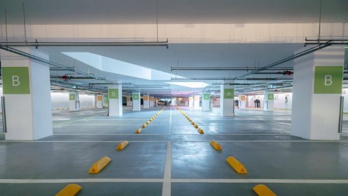 新竹花市停車場