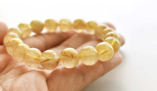 如何判断金髮晶真假