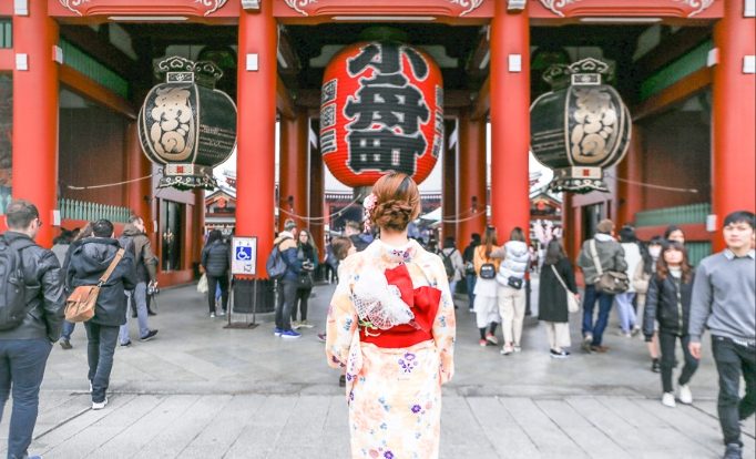 日本旅遊景點排名