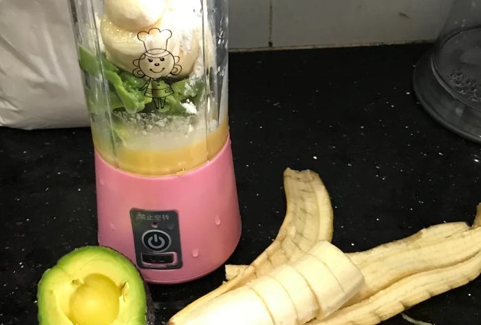 牛油果香蕉搭配