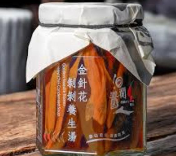 金針花冷凍技巧