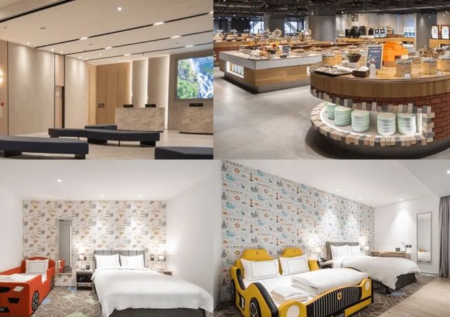 北屯區家庭旅館