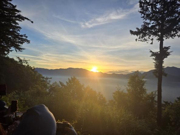 阿里山日出觀賞點