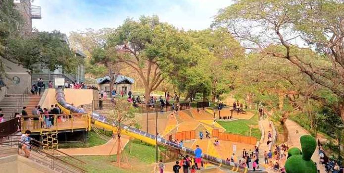 彰化溜滑梯公园