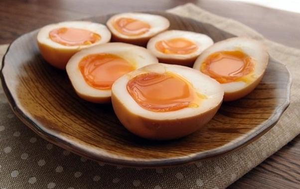 溏心蛋製作