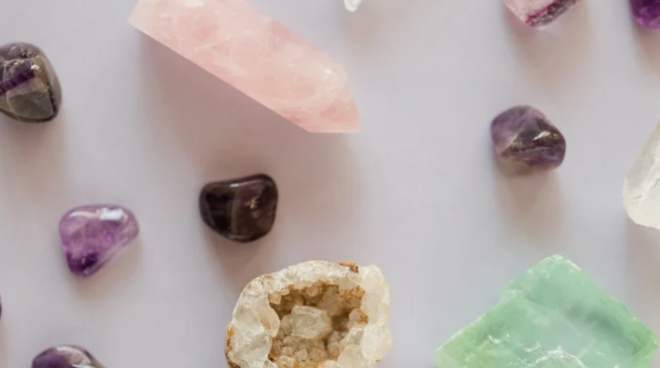 水晶能量 水晶能量