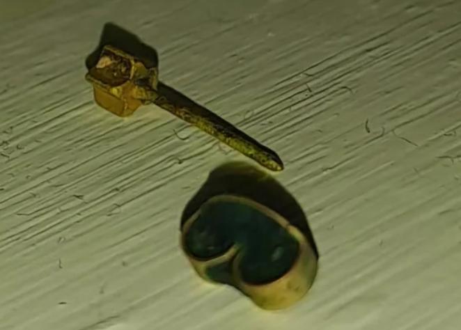 耳環變綠清潔方法