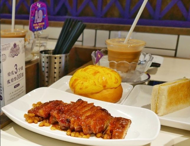 銅鑼灣早餐店 銅鑼灣早餐店