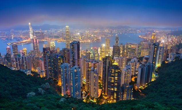 香港夜景最佳位置