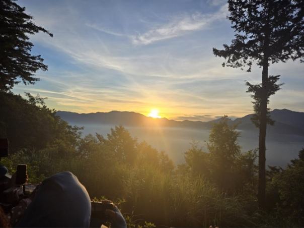 阿里山日出飯店