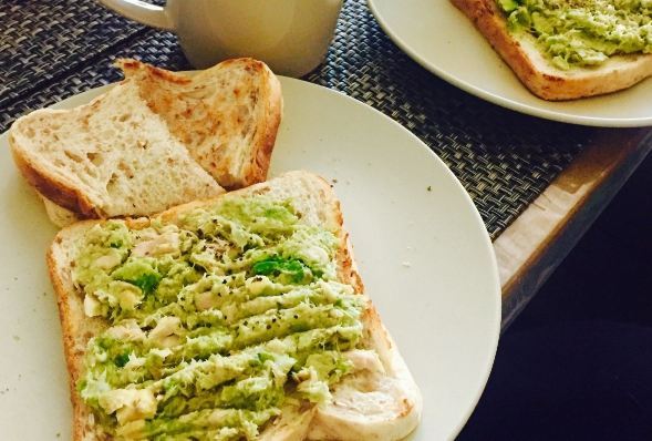 酪梨沙拉吐司食谱 酪梨沙拉吐司食谱