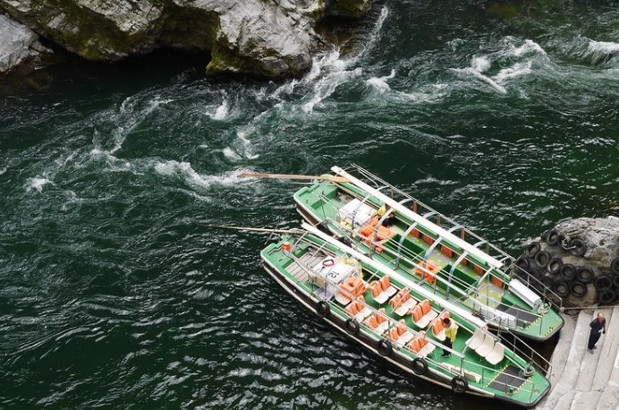 大步危峽谷怎麼去