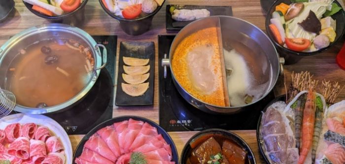 景安捷運站火鍋