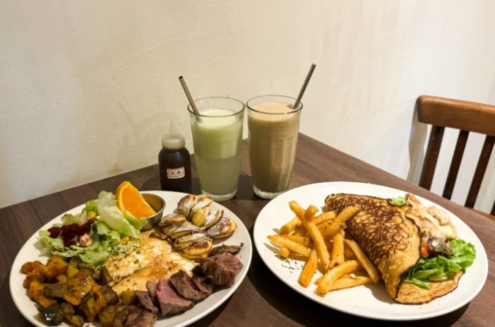 捷運中山站早午餐