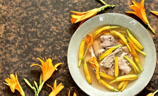 金針花冷凍技巧