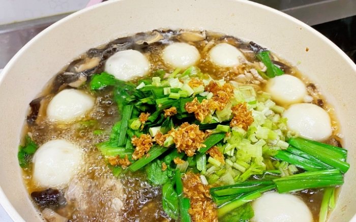 鹹湯圓食譜 鹹湯圓食譜