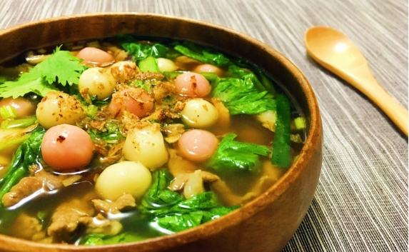 鹹湯圓煮法 鹹湯圓煮法