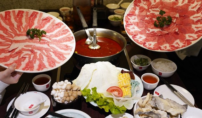 景安捷運站火鍋