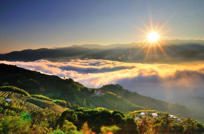 阿里山日出時間