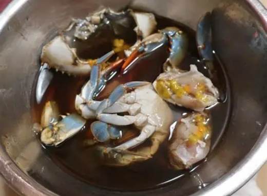活螃蟹處理方法
