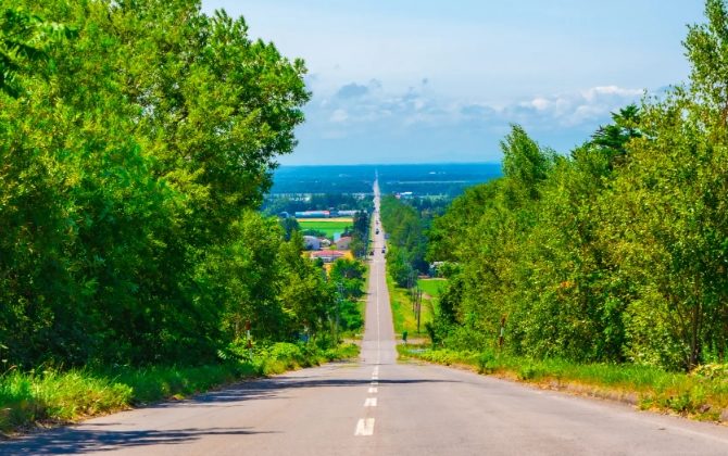 北海道冬季驾驶