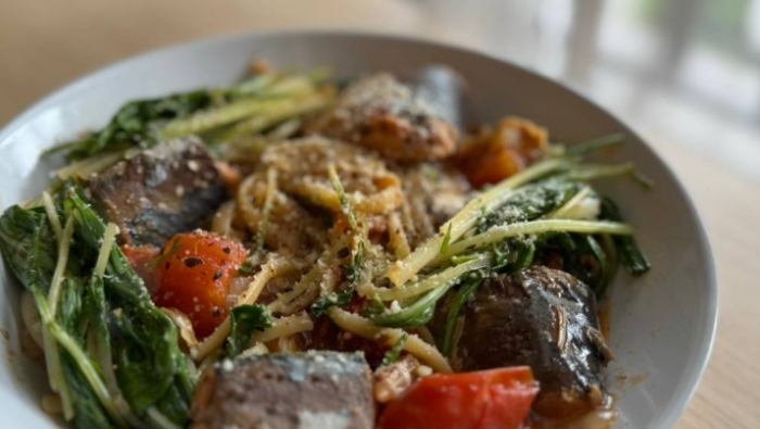 簡單魚罐頭食譜