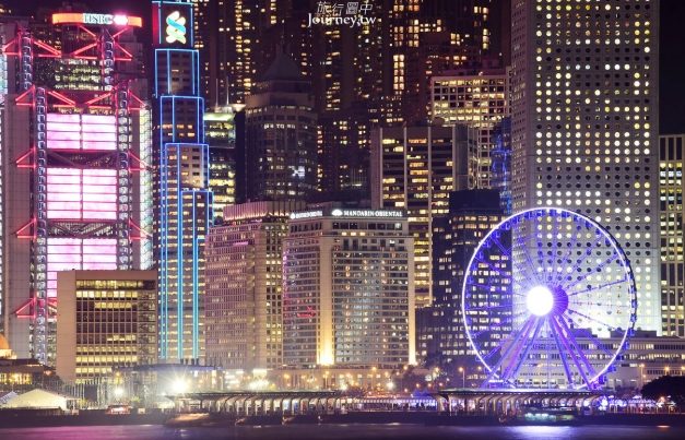 維多利亞港夜景觀賞點