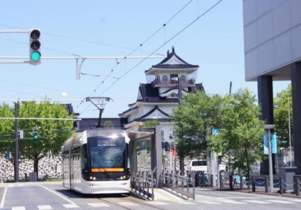 富山電車路線景點 富山電車路線景點
