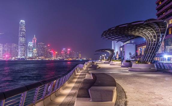 維多利亞港觀景台